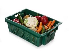 Фото 1 Пластиковые ящики для овощей, г.Люберцы 2016